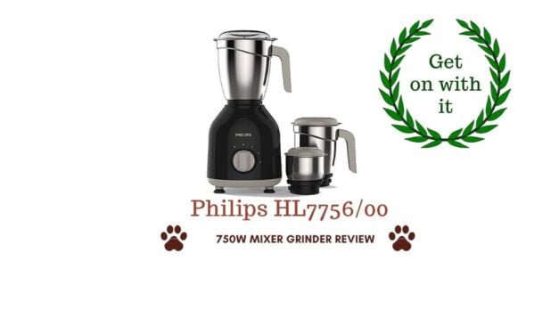 Review of Philips HL7756/00 750W mixer grinder with 3 jars